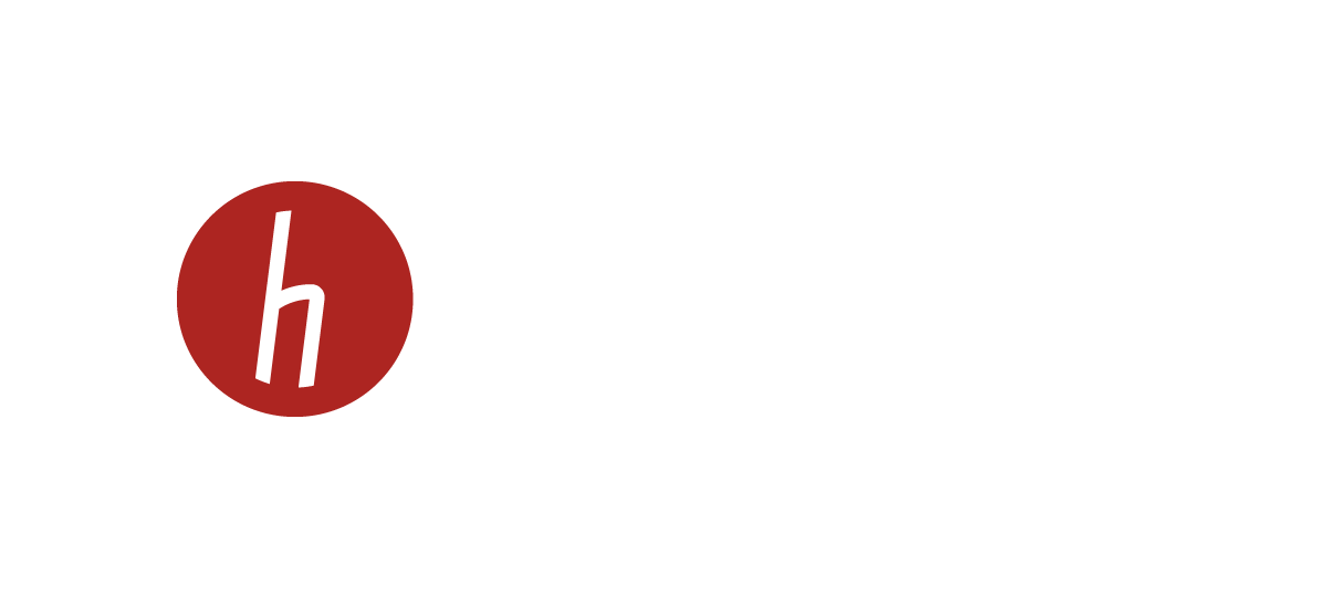 Logo Petr Hykel – CRM expert na zvyšování revenue s bílým písmenem „h“ v červeném kruhu.