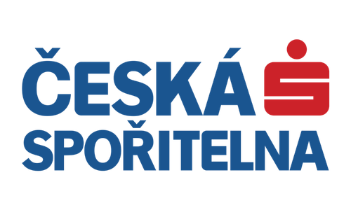 Logo společnosti Česká Spořitelna, klienta Petra Hykla v oblasti CRM a business procesů.